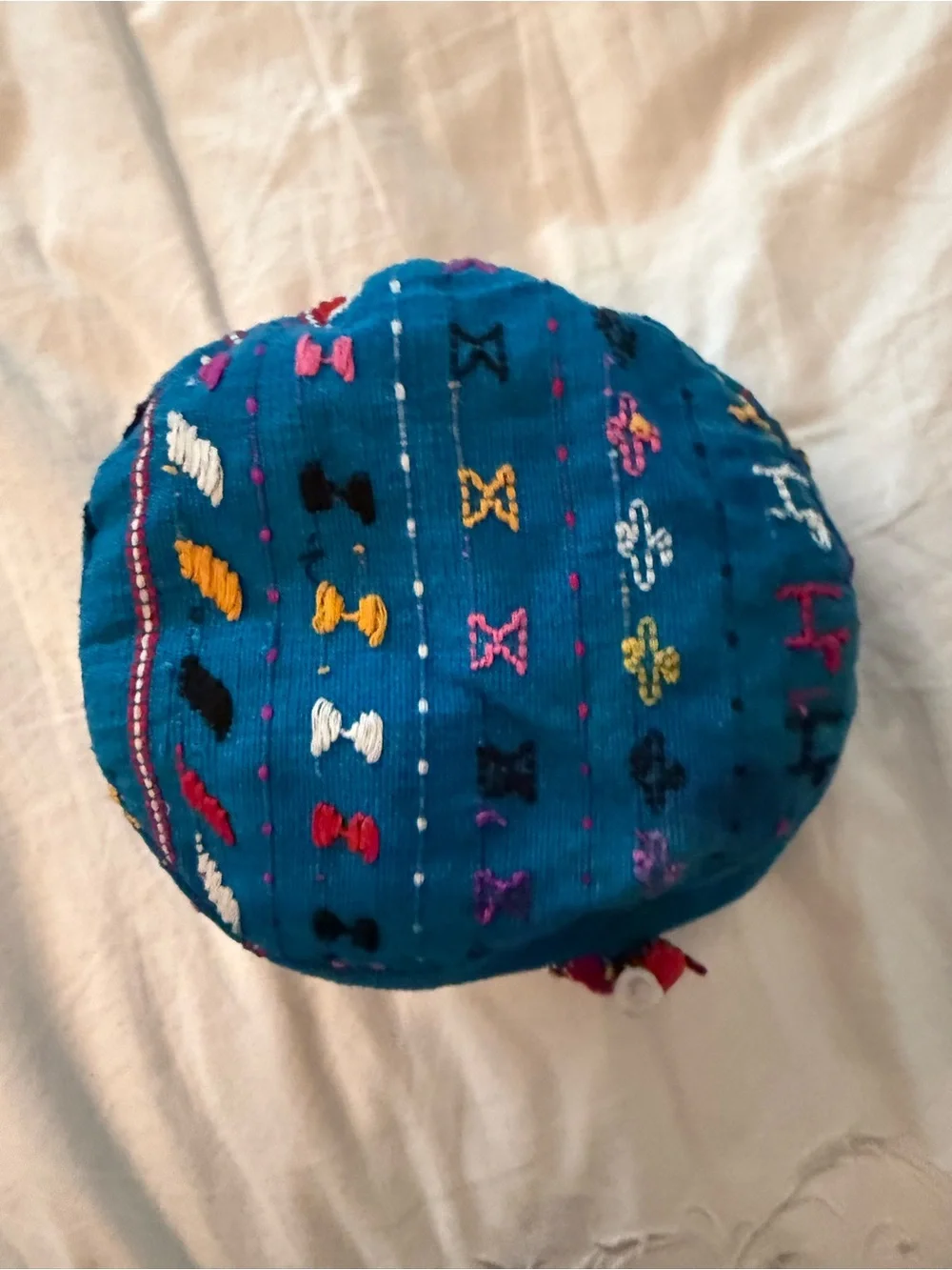 Embroidered & Appliqué Art Cap